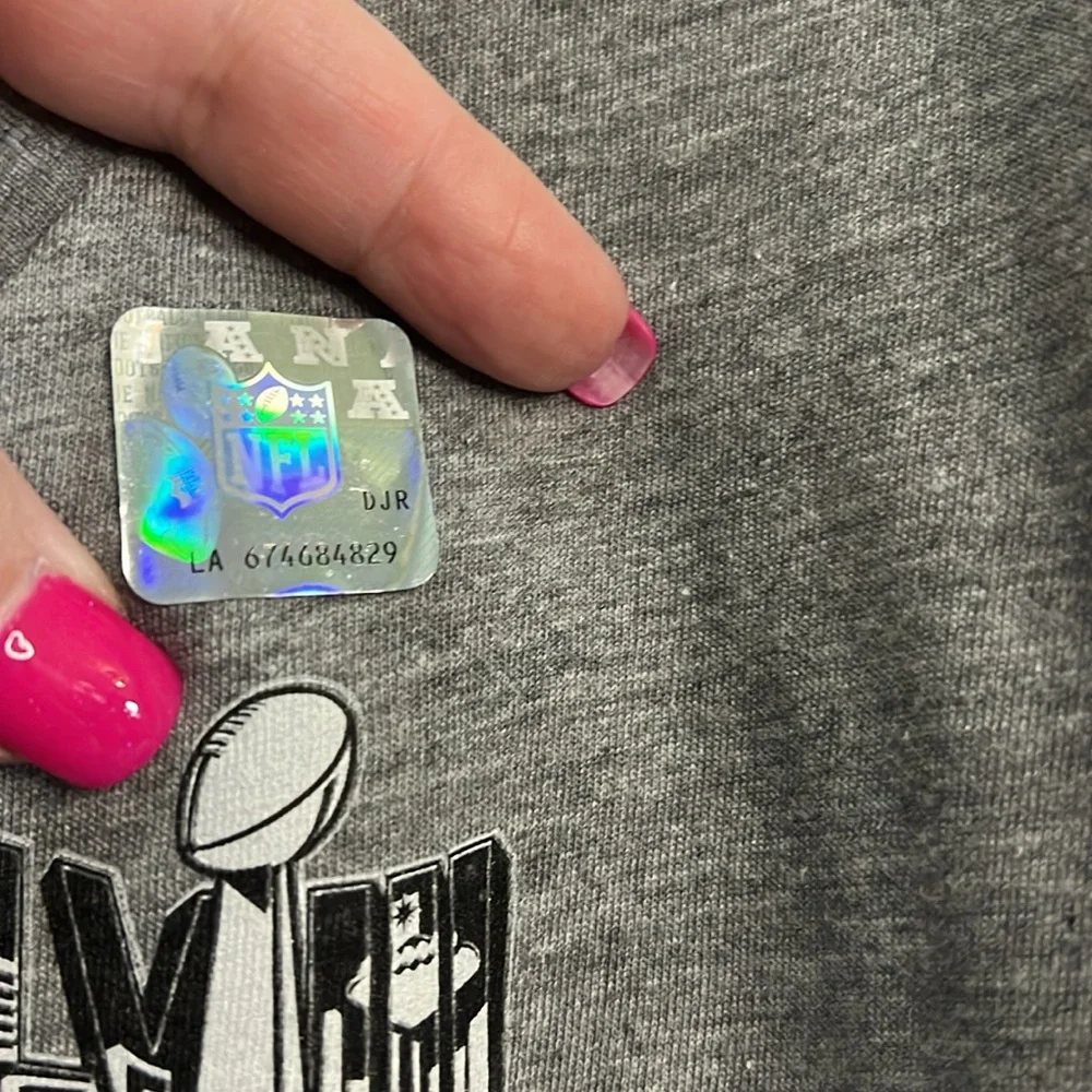 NFL Super Bowl Winner Women Top 3X Kansas City NWOT - Picture 7 of 7